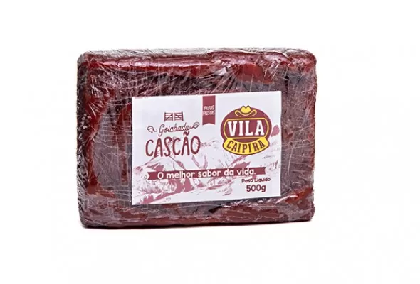 Goiabada Cascão Vila Caipira 500Gr