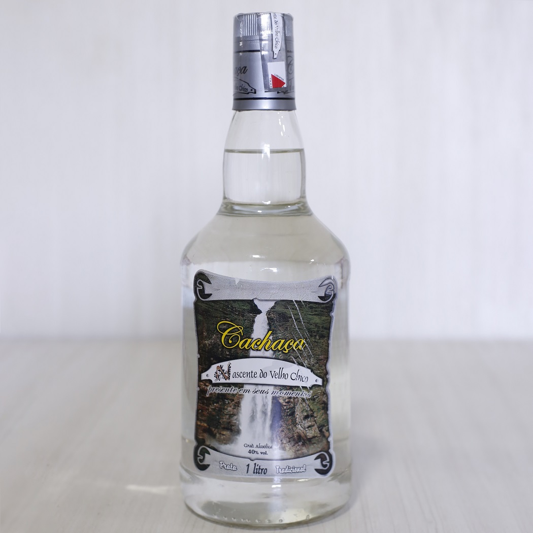 600.Cachaça Velho Chico Prata 1L