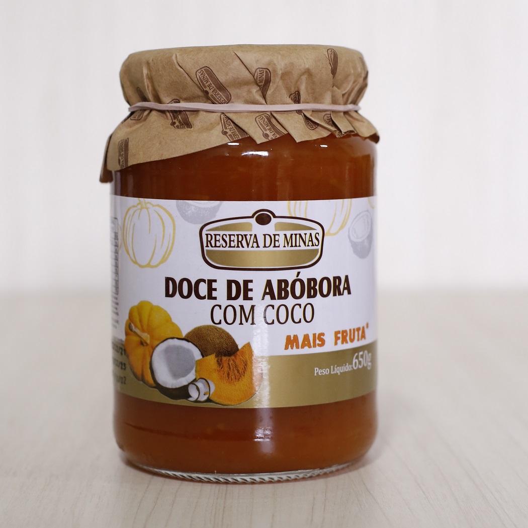 339.Doce de Abóbora com Coco