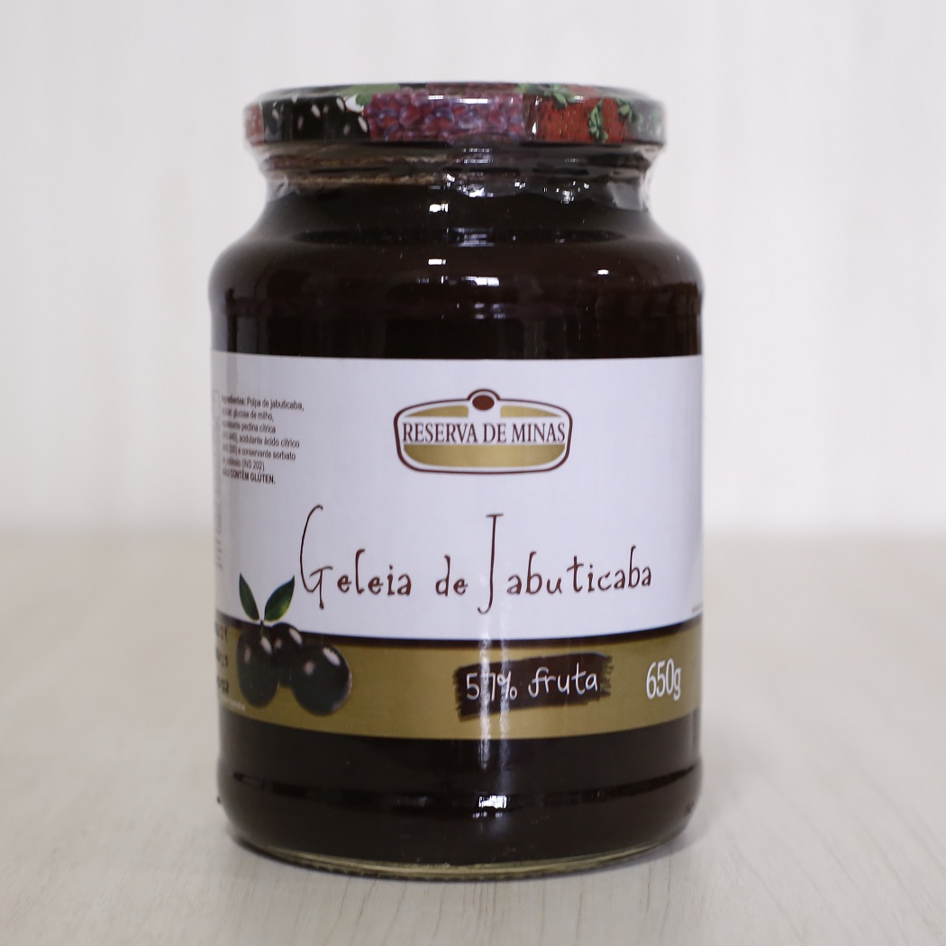 385.Geleia de Jaboticaba