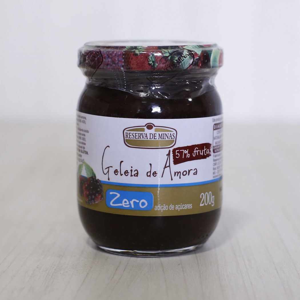 1499.Geleia de Amora Zero Açucar 200g