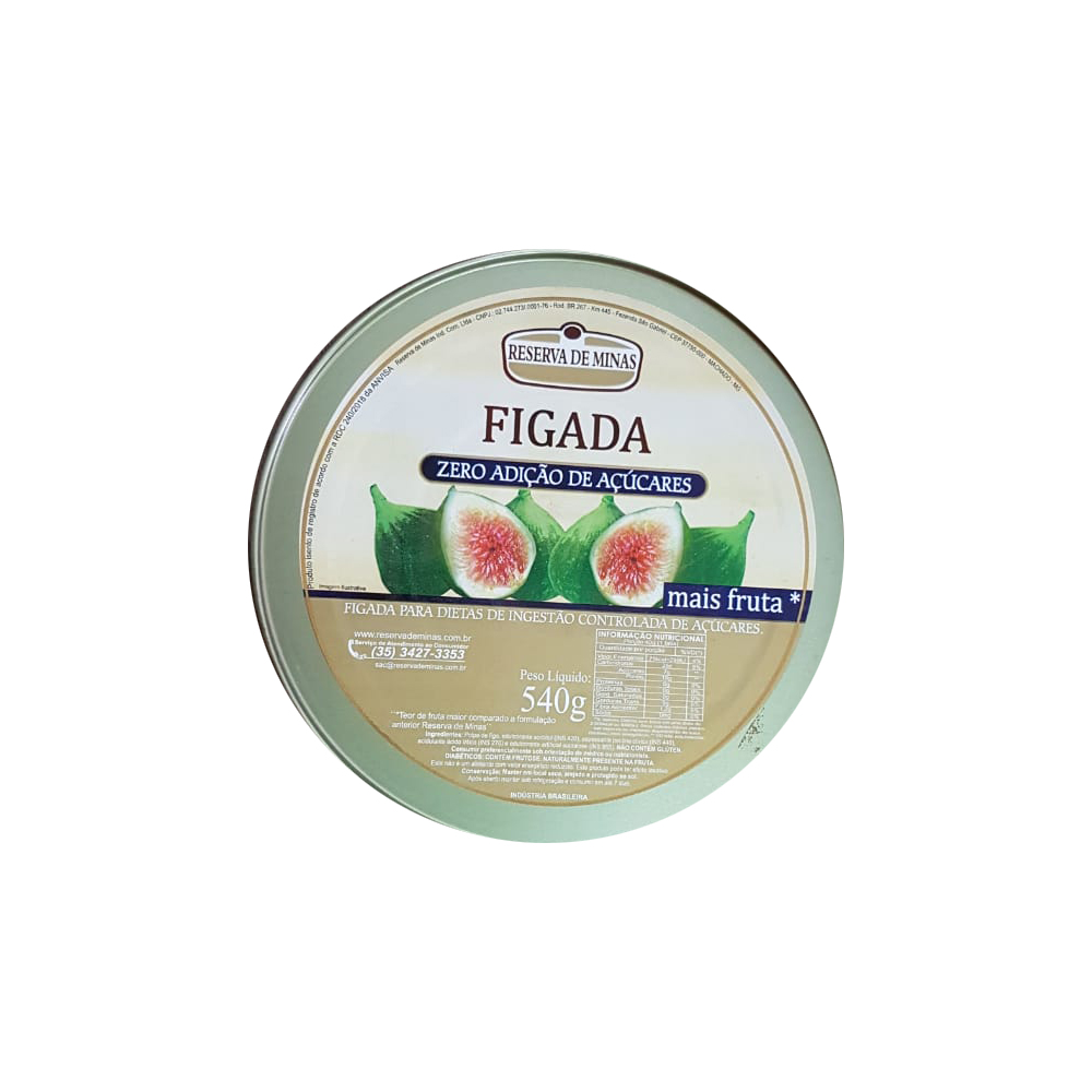 356.Figada Natural 0% Açúcar