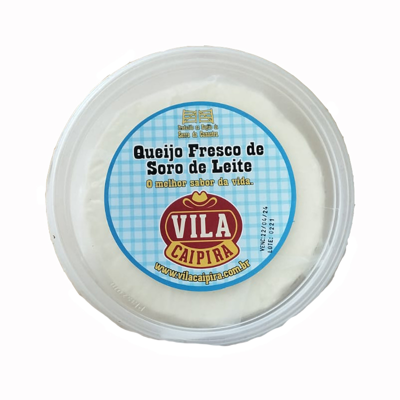 27. Queijo Fresco de Soro de Leite