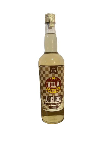 1860 . Cachaça Bálsamo Vila Caipira 700ml