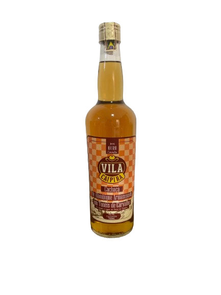 90249 . Cachaça Carvalho Vila Caipira 700ml