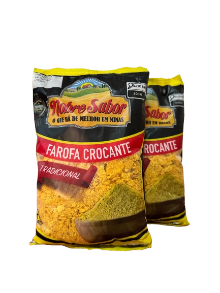 1488. Farofa Crocante Tradicional 250g