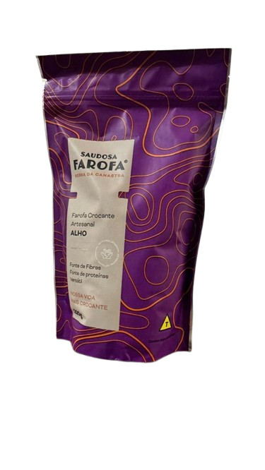 90732. Saudosa Farofa Alho 220g