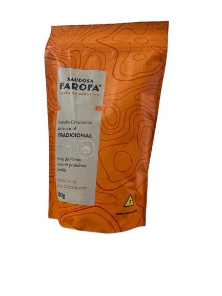 90733. Saudosa Farofa Tradicional 220g