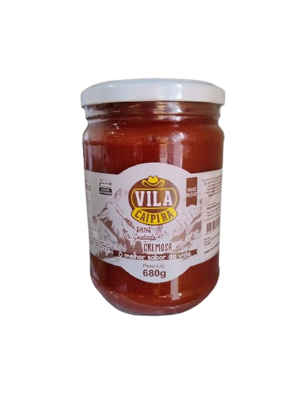 90288.Goiabada Pote Cremosa Vila Caipira