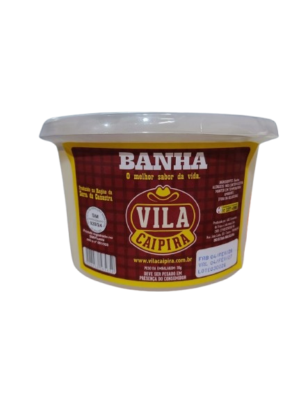 1574.Gordura Suína Vila Caipira