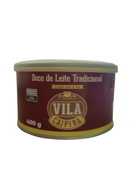 91045. Doce Leite Pastoso Lata Tradicional 400gr.