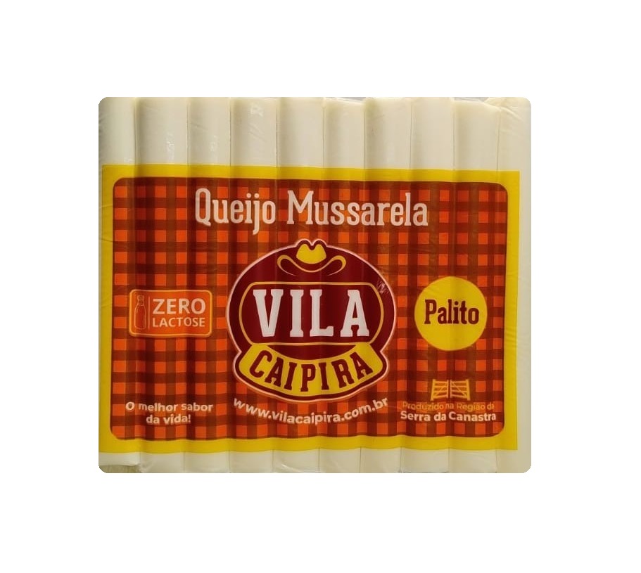 126. Mussarela Palito Zero Lactose