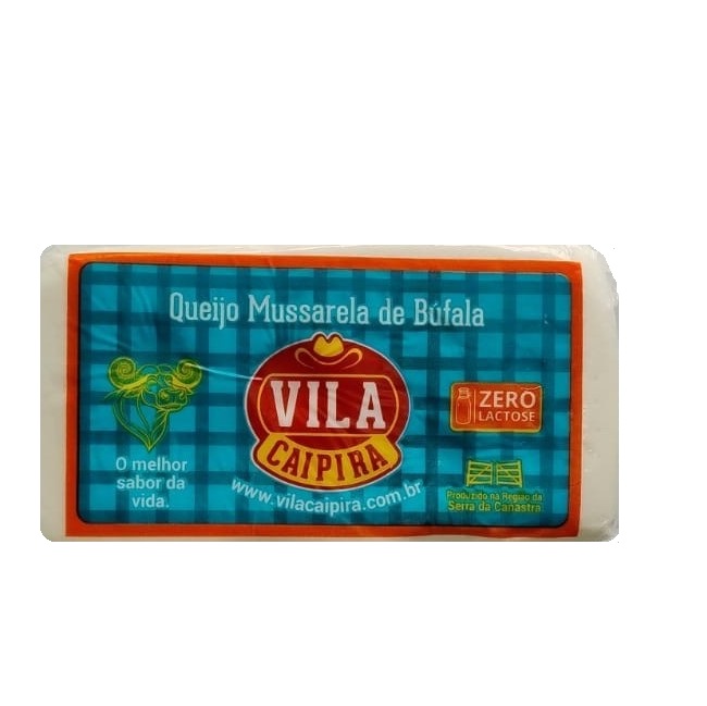 125. Mussarela de Búfala Zero Lactose